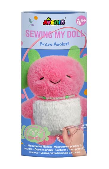 Nähset Axolotl - Bild 1