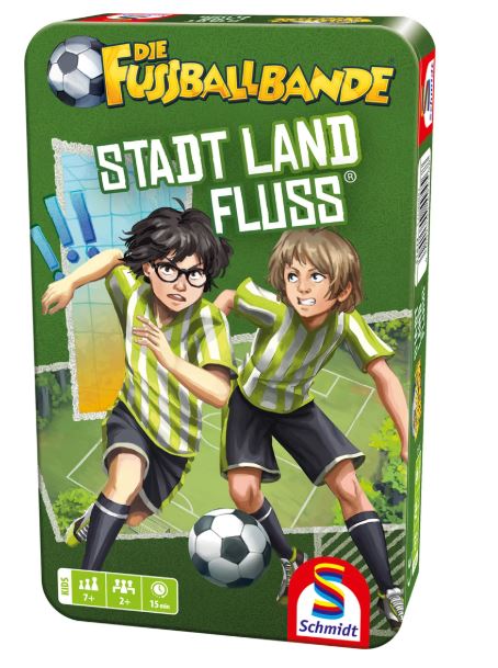 Schmidt Die Fussballbande, Stadt Land Fluss - Bild 1
