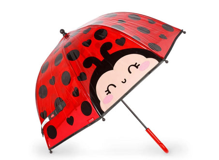 Legami Kinderregenschirm Ladybug