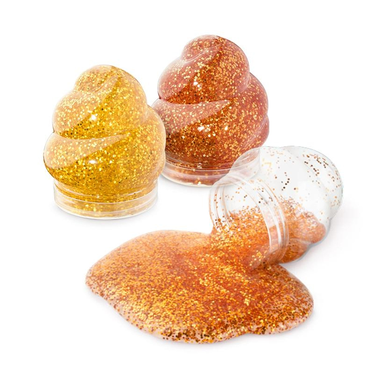 Glitzer Poo-Slime 140g - Bild 1