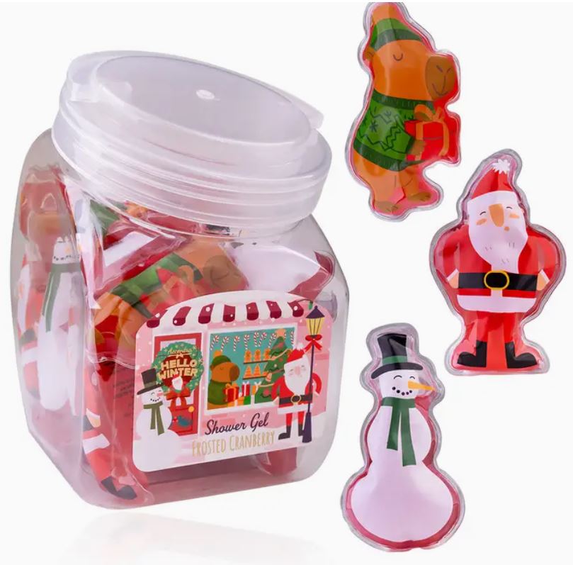Mini-Duschgel Hello Winter 50ml - Bild 1