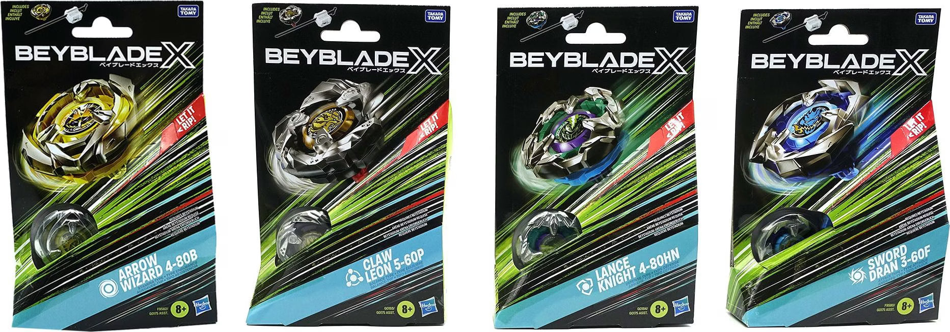 Hasbro Beyblade X Starter Pack - Bild 1