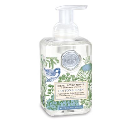 Schaumseife Cotton & Linen 530ml - Bild 1