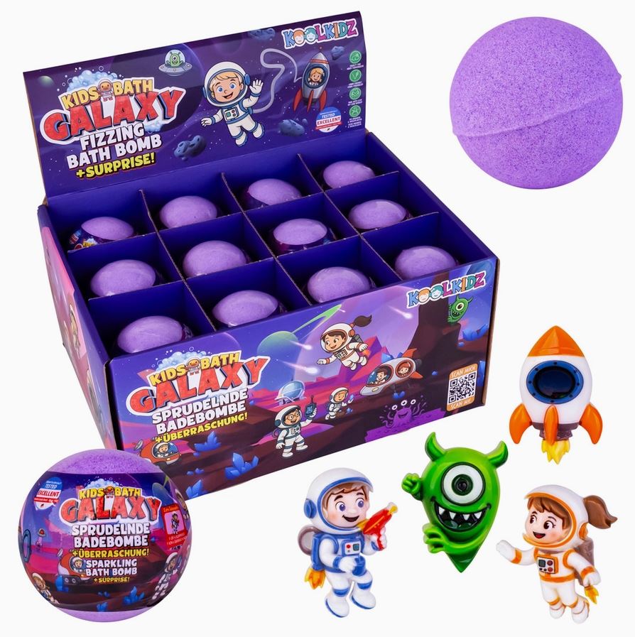Badebombe Koolkidz Galaxy - Bild 1