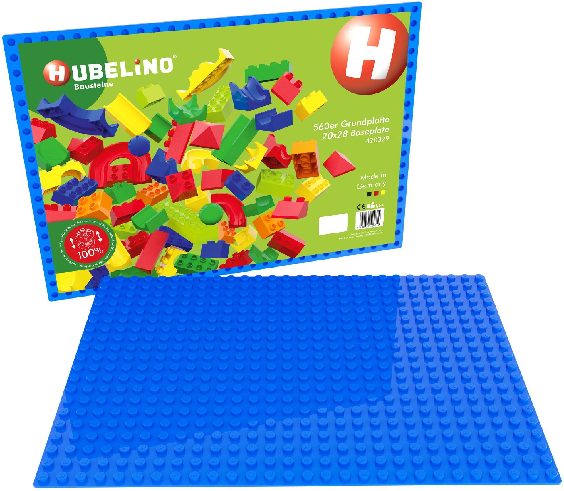 Hubelino Grundplatte 560er blau - Bild 1