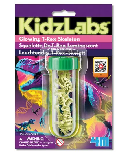 Leuchtendes T-Rex Skelett - Bild 1