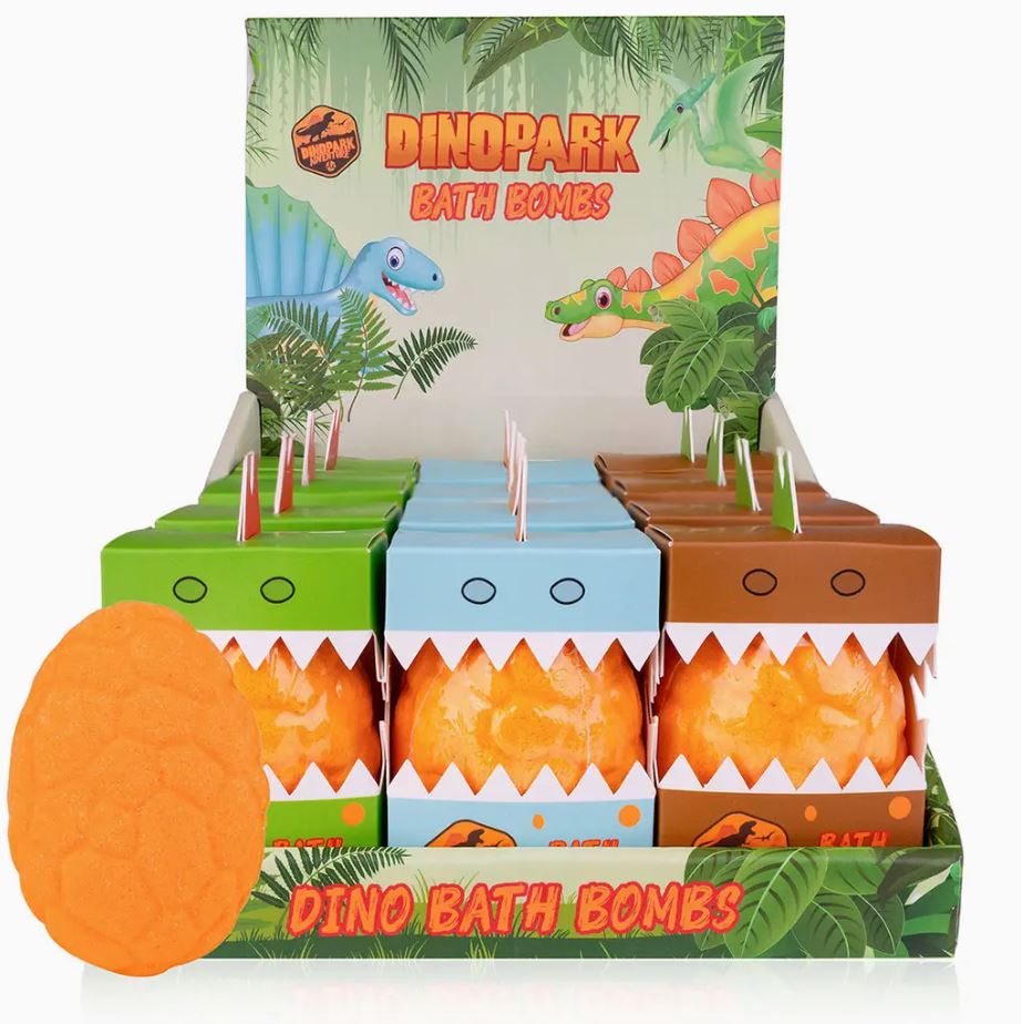 Badebombe Dinopark Adventure 100 g - Bild 1