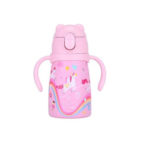 ESTIA Edelstahl Trinkflasche Kids Rainbow Dream 3 dl