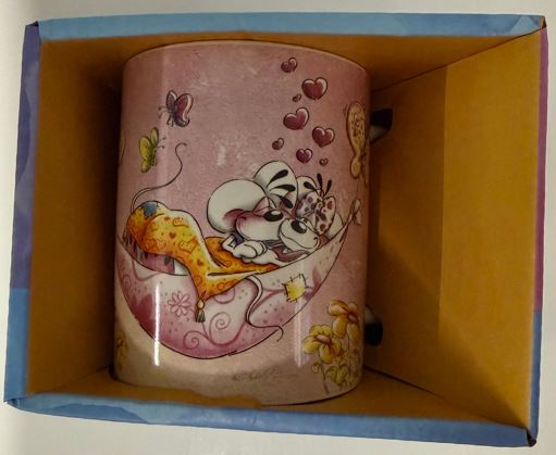 Diddl Porzellantasse, 330ml - Bild 3