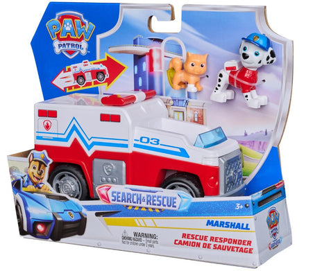 Paw Patrol Search And Rescue Vehicle Marshall