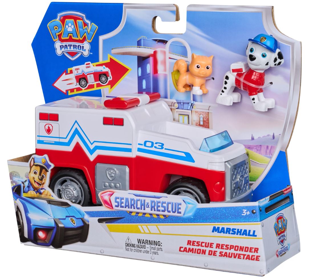 Paw Patrol Search And Rescue Vehicle Marshall - Bild 1