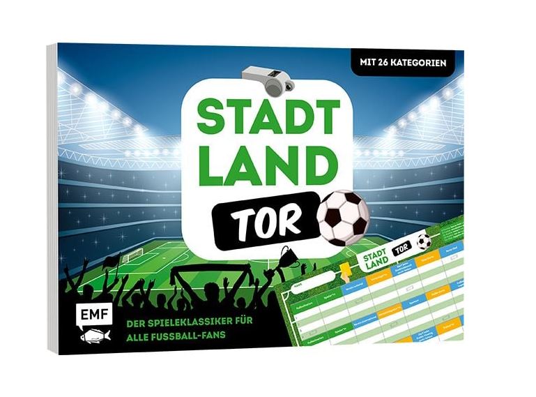 Stadt, Land, Tor - Der Spieleklassiker für alle Fussball-Fans - Bild 1