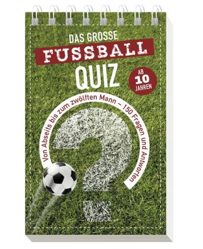 Das grosse Fussball-Quiz ab 10 Jahren - Bild 1