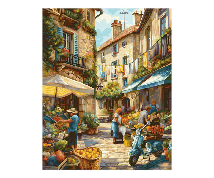 Schipper La Dolce Vita Malen nach Zahlen 40x50cm