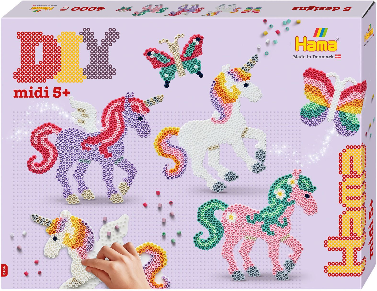 HAMA Geschenkpackung Magische Pferde - Bild 1