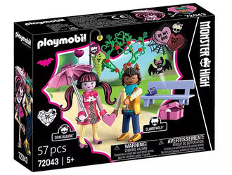 Playmobil Monster High Valentinstagsdate 72043