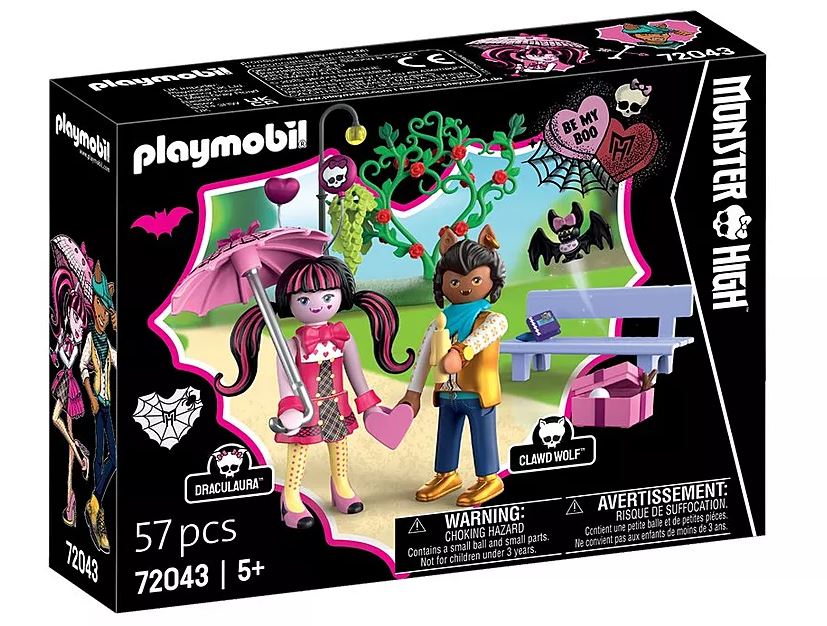 Playmobil Monster High Valentinstagsdate 72043 - Bild 1