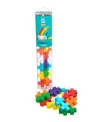 Plus Plus Tube Regenbogen 15 pcs BIG