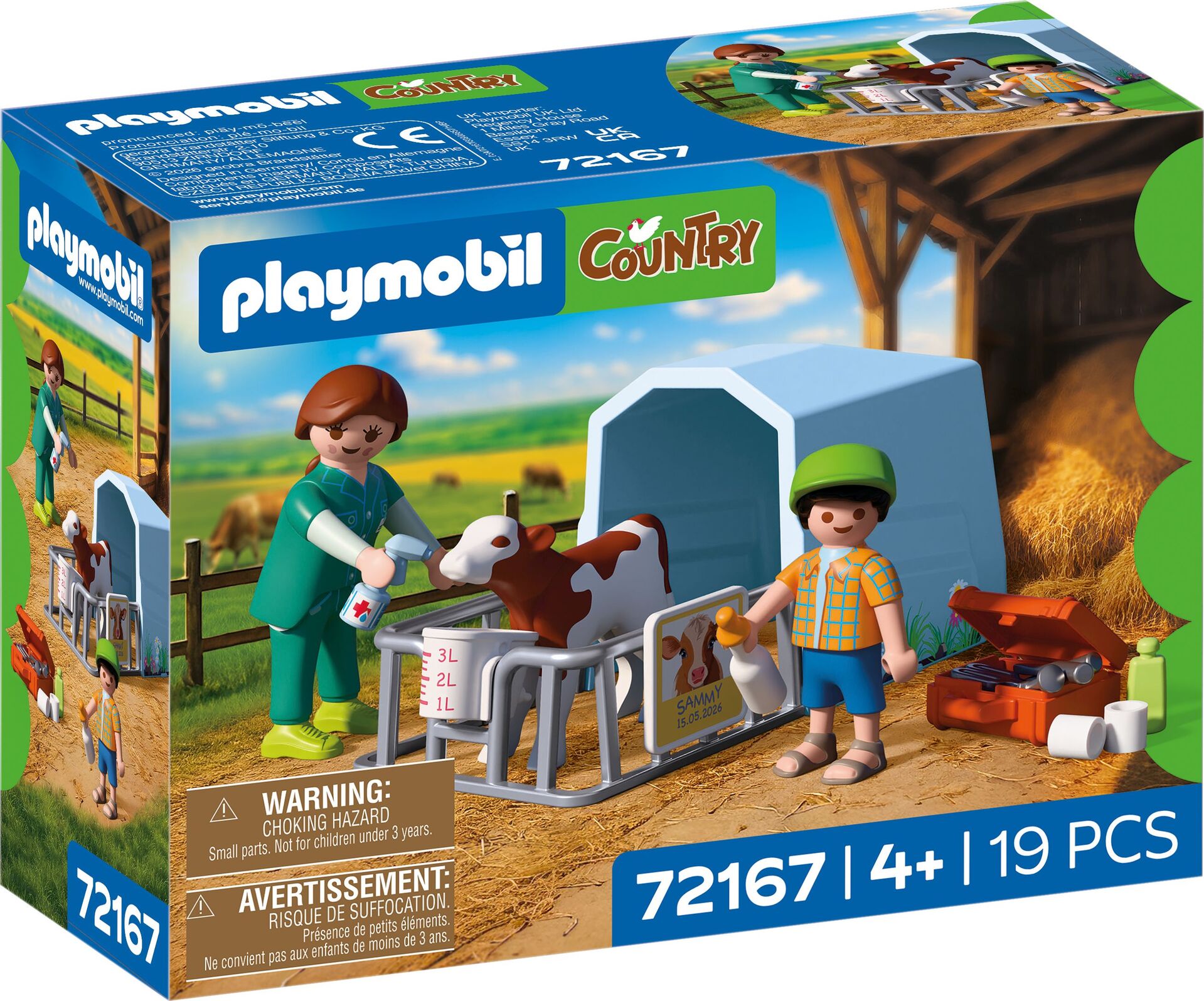 PLAYMOBIL Landtierärztin 72167 - Bild 1