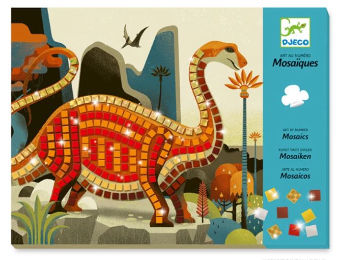 Mosaik Dinosaurier - Bild 1