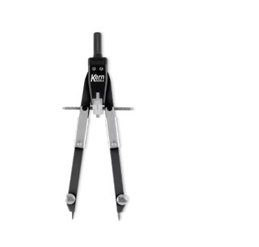 KERN SCOLA Special Edition Schnellverstellbarer Zirkel mattschwarz - Bild 3