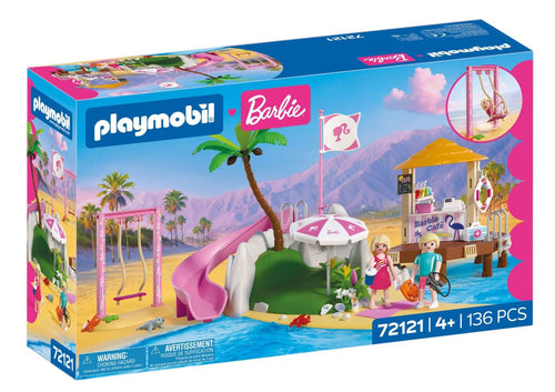 PLAYMOBIL Barbie Strand Café 72121
