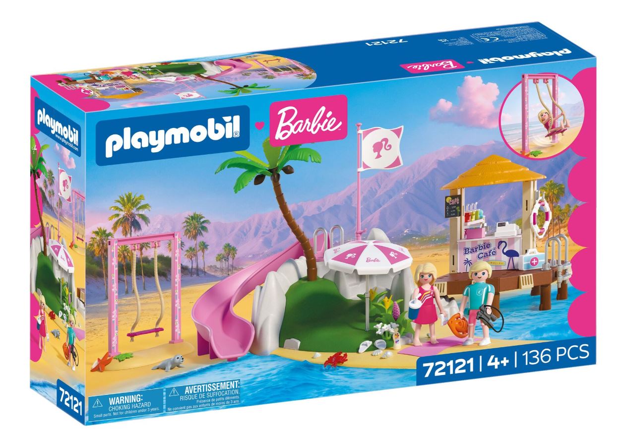 PLAYMOBIL Barbie Strand Café 72121 - Bild 1