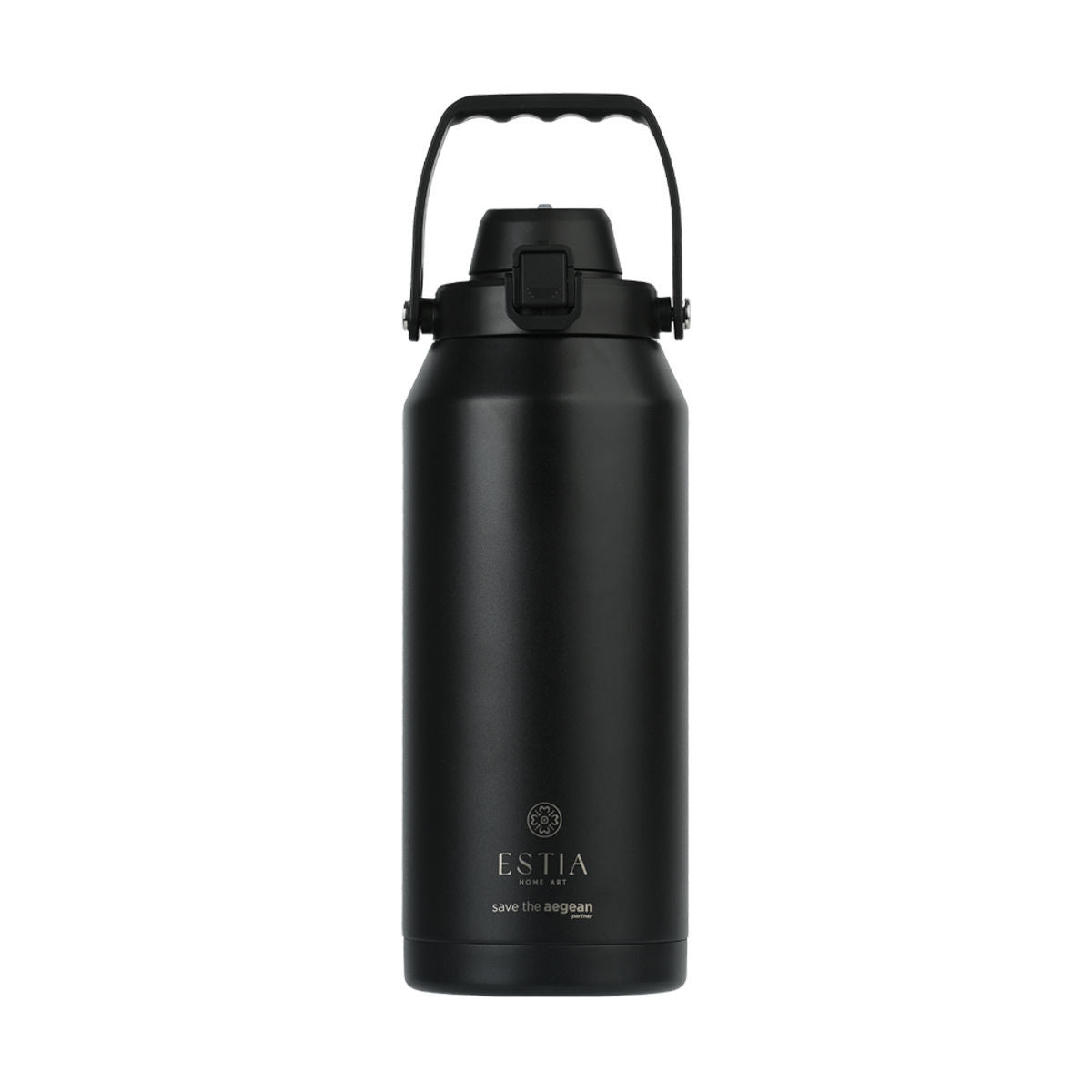 ESTIA Edelstahl Trinkflasche mit Tragegriff 18 dl Void - Bild 1