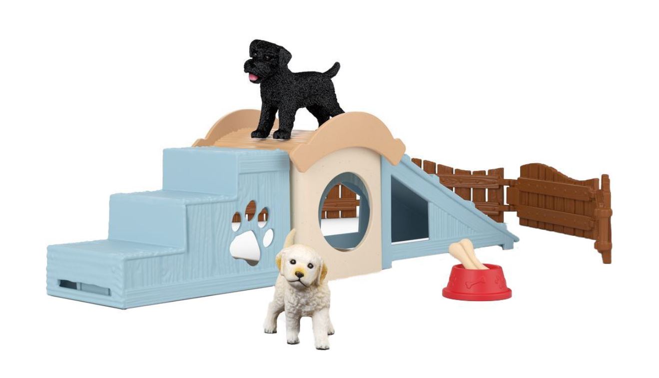 Schleich Farm World Abenteuerzeit für Welpen 42763 - Bild 1
