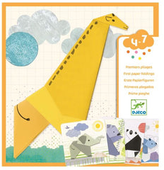 Erste Papierfiguren Tiere