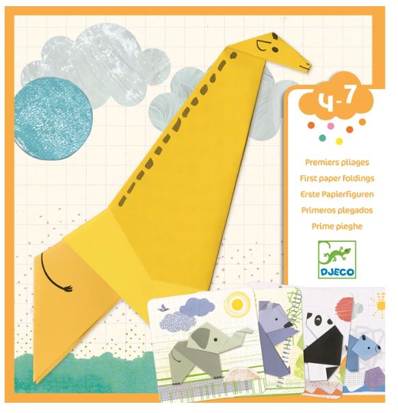 Erste Papierfiguren Tiere - Bild 1