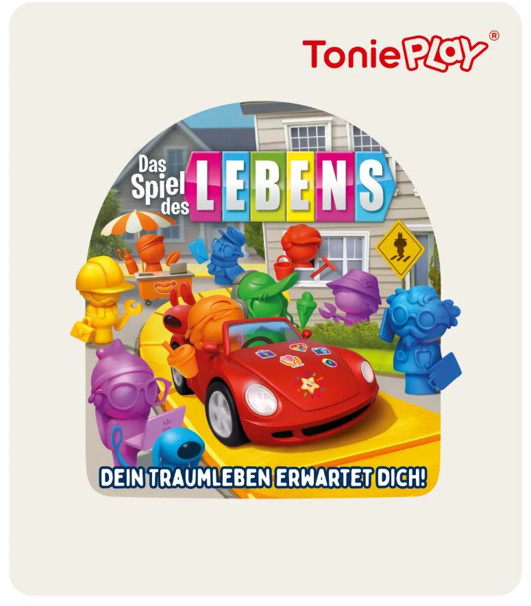 Tonieplay: Game M - Das Spiel des Lebens 5J 11004513 - Bild 1