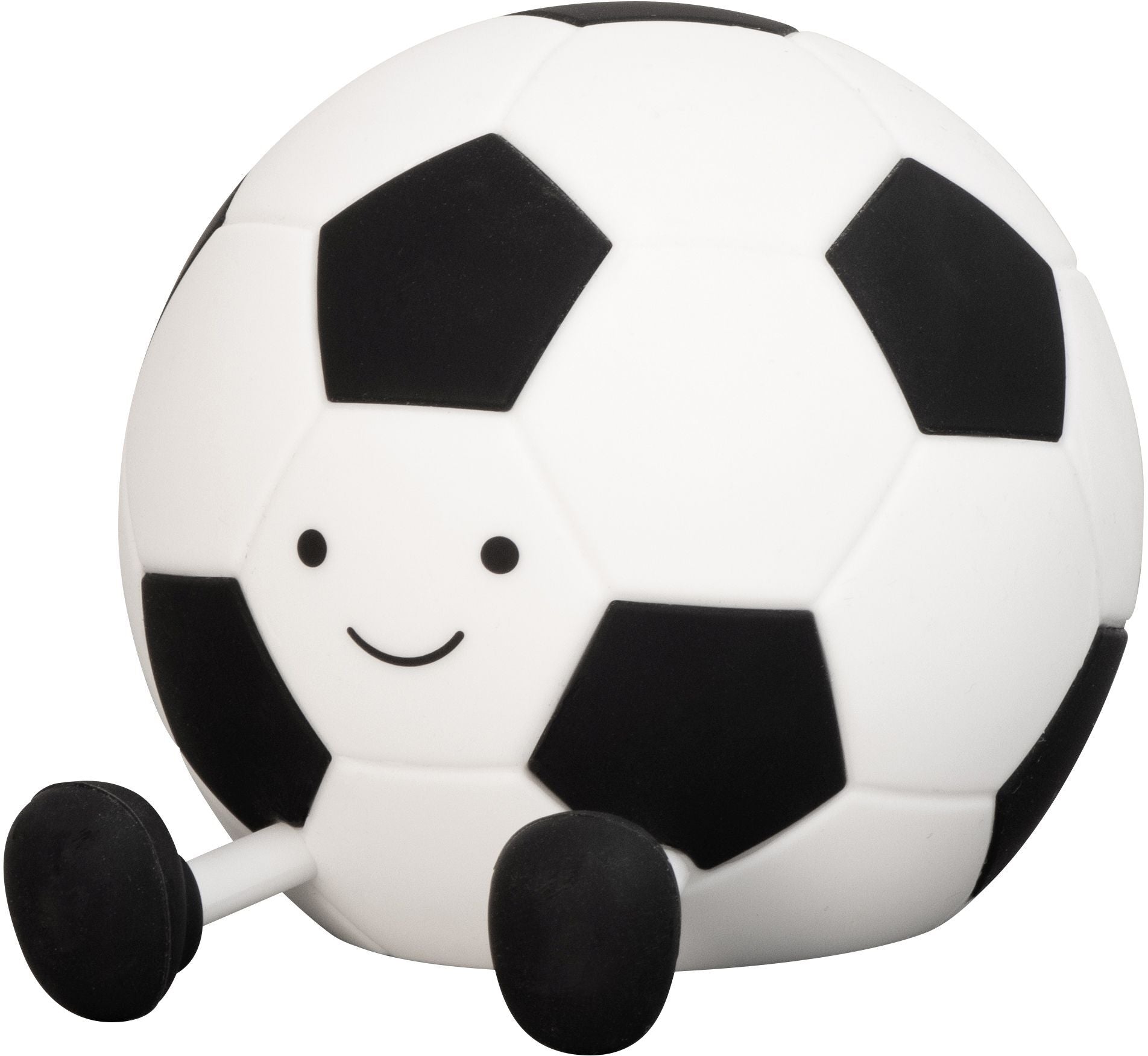 Nachtlicht Ball Kalle, schwarz/weiss - Bild 1