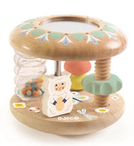 Djeco Aktivitätsspielzeug aus Holz – Lamm