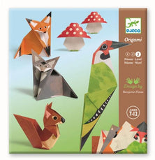 Origami Waldtiere
