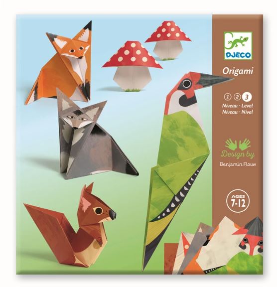 Origami Waldtiere - Bild 1