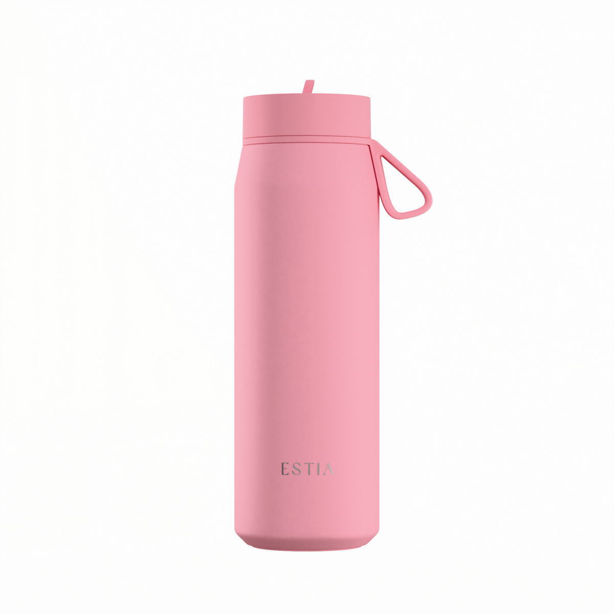 ESTIA Edelstahl Trinkflasche Pulse 5 dl Rose - Bild 1