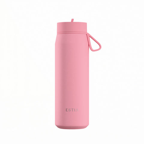 ESTIA Edelstahl Trinkflasche Pulse 5 dl Rose