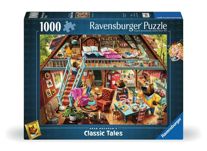 Puzzle 1000 Teile Das Märchen von Goldlöckchen 00.423