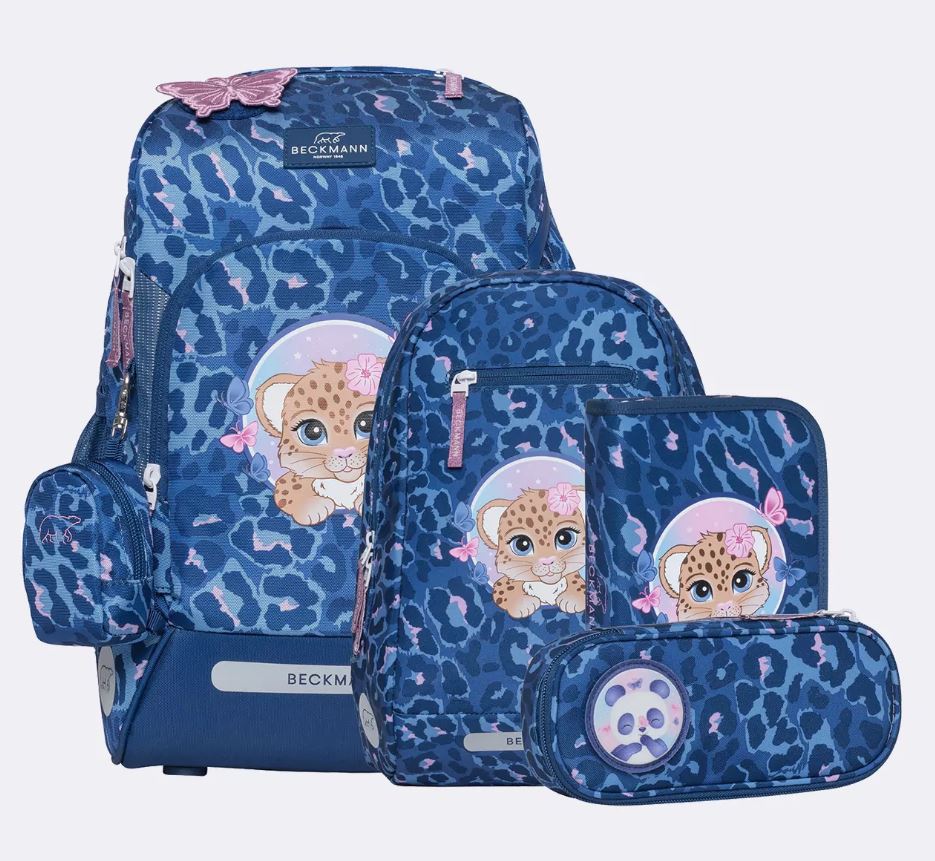 Beckmann Rucksack-Set Air FLX Cheeta - Bild 1
