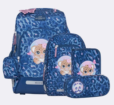 Beckmann Rucksack-Set Air FLX Cheeta