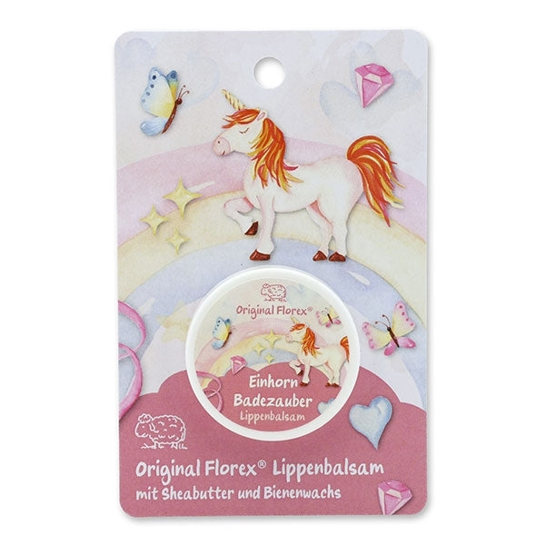 Lippenbalsam 10ml Einhorn Badezauber - Bild 1