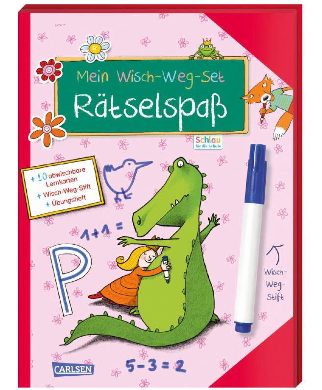 Mein Wisch-Weg-Set: Rätselspass - Bild 1