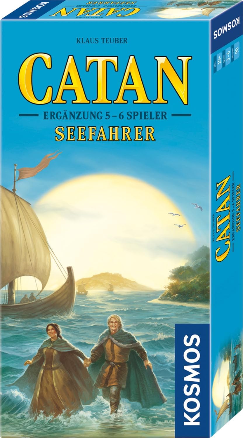 Die Siedler von Catan Seefahrer Ergänzung - Bild 1