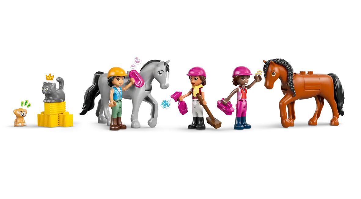 LEGO Friends Pferdestall und Reitschule 42688 - Bild 5
