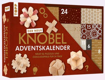Der grosse Knobel-Adventskalender – 24 Tage, 24 Herausforderungen