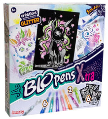 Blopens Sprühstifteset X-TRA Glitzertiere