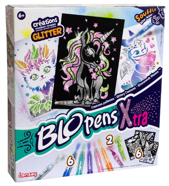 Blopens Sprühstifteset X-TRA Glitzertiere - Bild 1