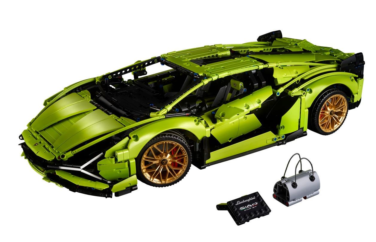 LEGO Technic Lamborghini Sián FKP 42115 - Bild 1