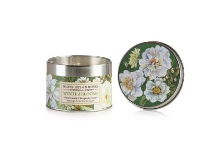 Dosenkerze Winter Blooms 5.47oz - Bild 1
